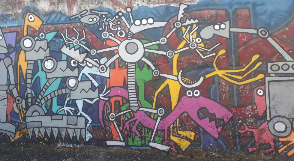 Robot Phase Ladeira, 2 de Julho SSA 2018